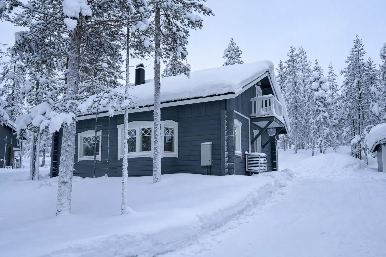 Naalinpesä holiday cabin in Äkäslompolo at the foot of the Ylläs fells