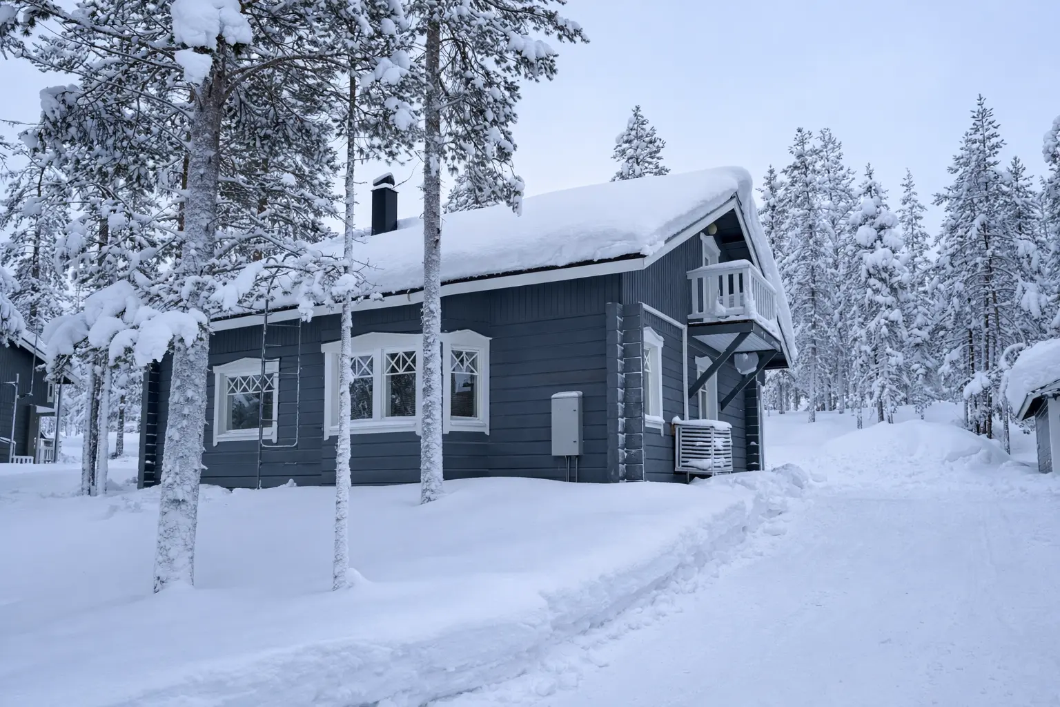 Naalinpesä — Äkäslompolo, Ylläs